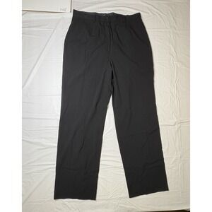 Womens Fundamental Things dress pants.  Black,‎ size 14.
